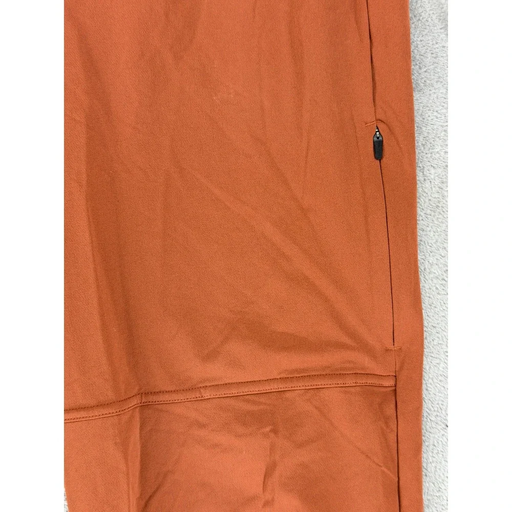 Cotopaxi Mens Subo Pants Rust Orange Blue Hiking Outdoor Tapered Size Large